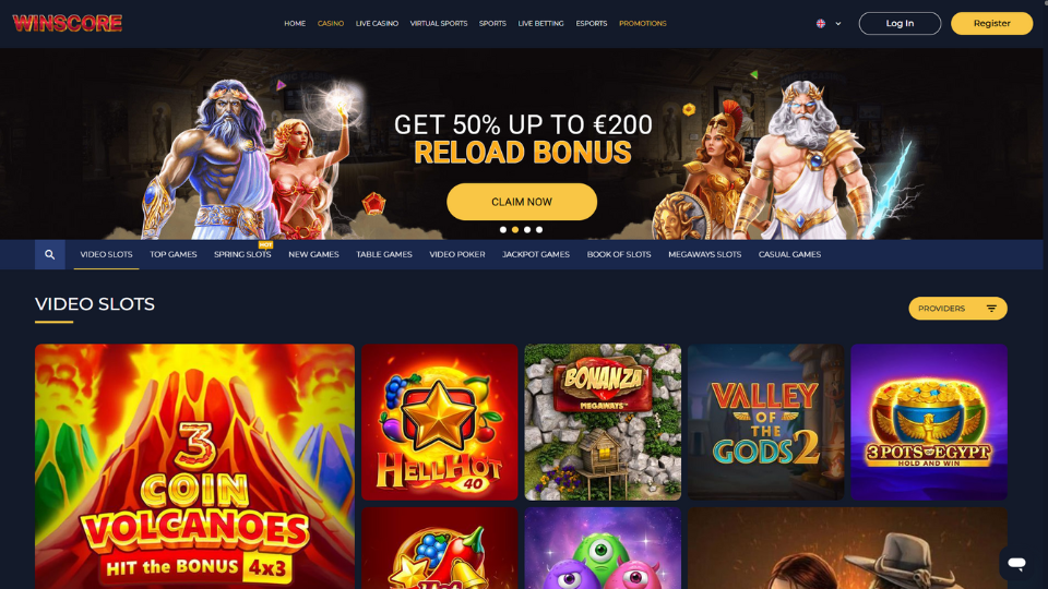 Winscore Casino